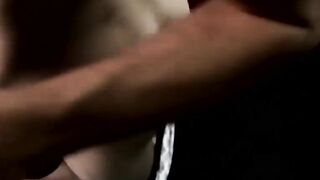 VAMPIRE THRILL - Anal Sex with Hot Blonde Babe & Hunk in Halloween Costume