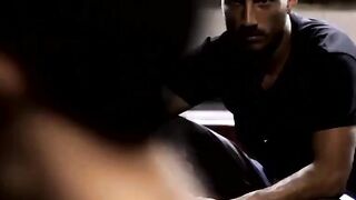 VAMPIRE THRILL - Anal Sex with Hot Blonde Babe & Hunk in Halloween Costume