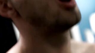 VAMPIRE THRILL - Anal Sex with Hot Blonde Babe & Hunk in Halloween Costume