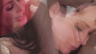 Step-Mother Teaches Her Stepdaughter How To Satisfy Women With Oral Skills