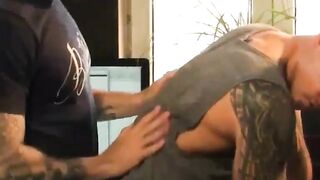Horny Hottie Fucks His Math Tutor - Manual López & Gorán