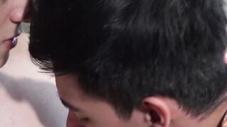 Twink Ass-Fucking Action - Raw Anal Sex with Twins Antonio And Vince