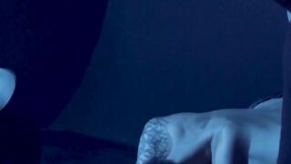 Yoga Porn Star Fucked Silently By Her Yogi Teacher During Dark Hour