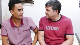 Asian Virgin Pussy Devoured By Huge Dick - First Time Sex With A Stranger