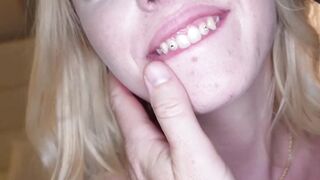 Black Hunk's Monster Dick Destroys Blond Wife in Rough Sex