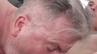 Rough Pounding For Old Hole - Filippo Camra Fucks Mature Man's Ass