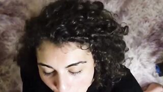Italian Vixen Drips Hot Wax On Her Lover In Sensual Erotic Massage Session