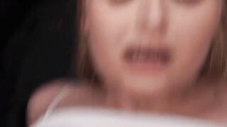 Blondes Ride Best - McKenzee Mace Fucks A Stranger In The Back Seat