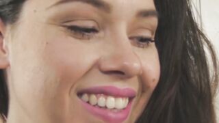 Brunette Babe Kira Crush Gets Her Ass Rammed Hard By Hungry Stud - POV