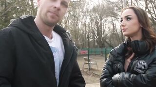 Alice Zafir's Cheating Girlfriend - Taboo Threesome with Step-Mom