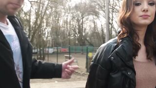 Alice Zafir's Cheating Girlfriend - Taboo Threesome with Step-Mom
