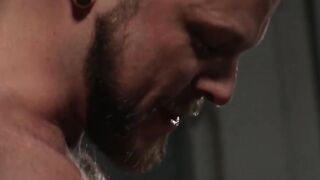 Daddies Raw Bareback Threesome - Old Man Fucks barely legal Twinks