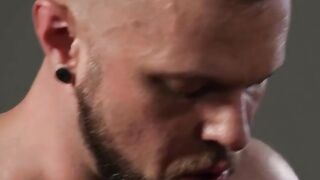 Daddies Raw Bareback Threesome - Old Man Fucks barely legal Twinks