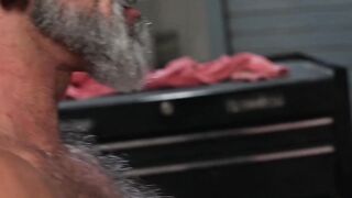 Daddies Raw Bareback Threesome - Old Man Fucks barely legal Twinks