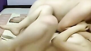 Amateurs Home Video - Passionate Lovemaking Session with Hot Blonde