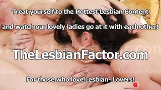 Lesbo Lust - Petite Latino Roomie Rides MILF's Strapon in Hot Scene