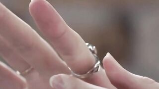 barely legal Babe's Anal Adventure - Rough Sex with Hot Blonde & Huge Load on Ass