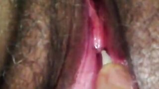 Hot Asian Milf Dildo Rides While Teasing Viewers