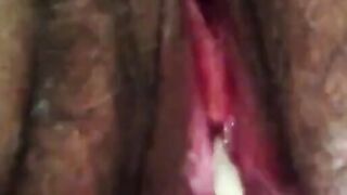Hot Asian Milf Dildo Rides While Teasing Viewers