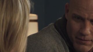 Blondes Get It Right - Muscle God Dominates His Mistress In A Wild Threesome