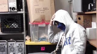 Teen Thieves Get Bare Backed And Punishment By Older Man