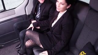 VipSexvault's Old Lady Gets A Hardcore Ride From Her TaxiDriver