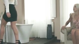 Three Way Heaven #3: Artiea & Friends Share A Hunk In This Erotic Threesome