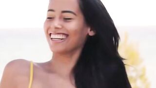 Andreia Deluxe's Poolside Adventure - Long Penis Surprise