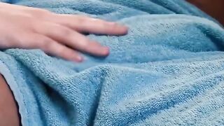 Alice Nice's Sensual Massage Turned Intimate Encounter In A Hot Steam Room