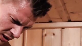 Alice Nice's Sensual Massage Turned Intimate Encounter In A Hot Steam Room