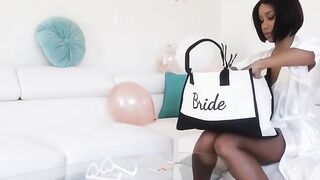 Blown Away - Erotic Roleplay with Hot Babe in Glamorous Costume