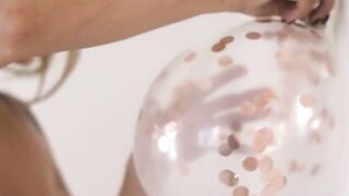 Blown Away - Erotic Roleplay with Hot Babe in Glamorous Costume