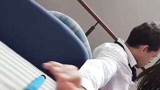 Hot MILFs Share Their Husbands For An Intense Threesome Experience