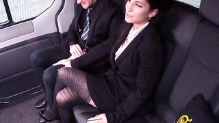 Dark Haired Vixen Jocelyn Seduces Her Chauffeur For A Wild Ride