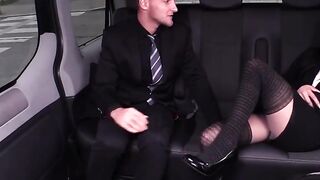 Dark Haired Vixen Jocelyn Seduces Her Chauffeur For A Wild Ride