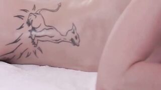 Oil Massage Therapy Session Gone Wild With Big Black Dick