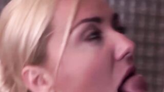Victoria's Hot & Horny Orgy with Monster Dick at Public Spa