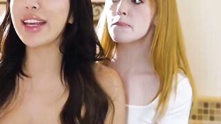 Lesbian Threesome - Three Babes Share Intimate Moments