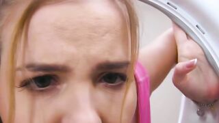Rescue Me! Big Dicked Hero Saves The Day With A Huge Load On Her Face