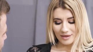 Ink & Lingerie - Sensual Erotic Massage Ends With A Big Dick Facial