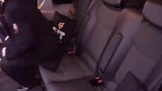 Dark-Haired Babe Daphne Klide Gets Rough Sex From Chauffeur In Car
