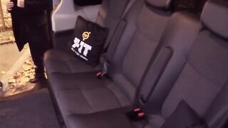 Dark-Haired Babe Daphne Klide Gets Rough Sex From Chauffeur In Car