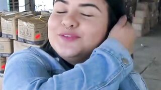 Chunky Latina Babe Xiomara Gets Picked Up And Nails Her First Scene