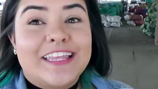 Chunky Latina Babe Xiomara Gets Picked Up And Nails Her First Scene