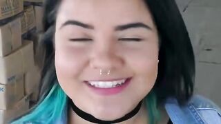 Chunky Latina Babe Xiomara Gets Picked Up And Nails Her First Scene