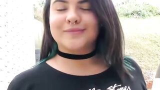 Chunky Latina Babe Xiomara Gets Picked Up And Nails Her First Scene