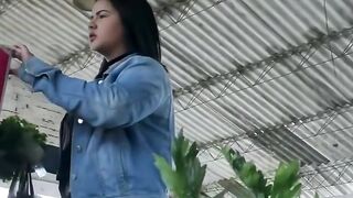 Chunky Latina Babe Xiomara Gets Picked Up And Nails Her First Scene