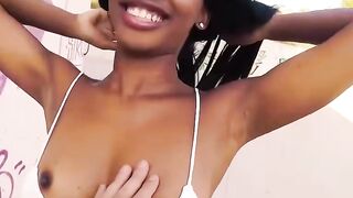 Exhibitonista Black Beauty - White Dick in Her Ebony Vagina" or "Black Girl Next Door #1234567890 - Interracial Sex with Older Man!