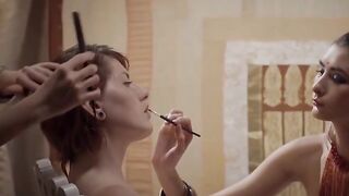 Slovenia's Sexiest Babe, Anna Sivkova - Luxury Hotel Room Romance