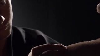 Lauren Crystal's Sensual Garden Sex - POV Blowjob & Creampie